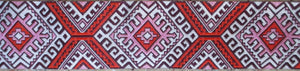 Aztec...Pink and Red