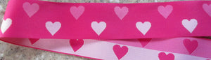 Hearts...Pink and Pink (Double Sided)
