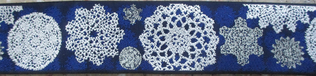 Holiday Lace...Blue