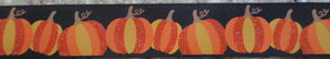 Pumpkins...on Black 1 Inch