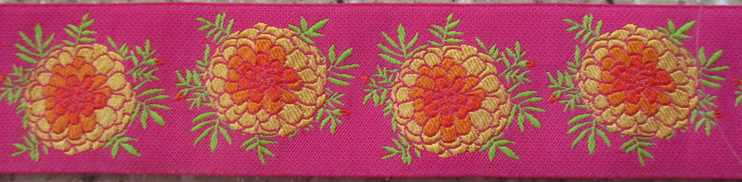 Marigolds...on Pink