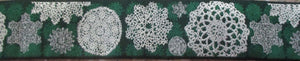 Holiday Lace...Green