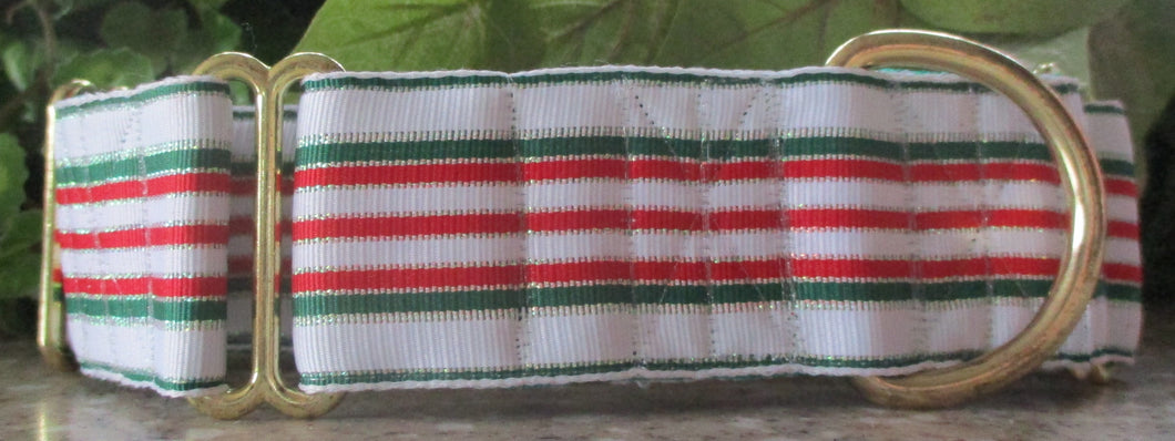 Stripes...Red and Green~
