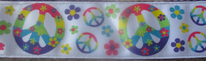 Peace and Love 1.5 Inch