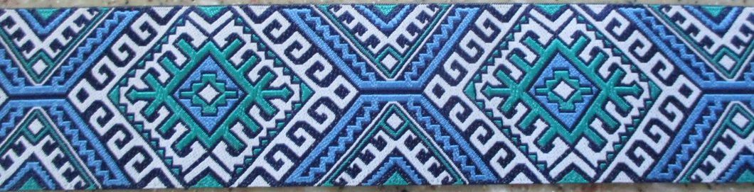 Aztec...Blue and Turquoise