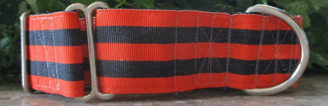 Stripes...Orange and Black~