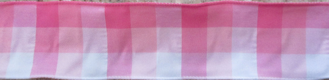 Plaid...Pink and White