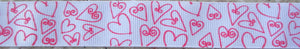 Hearts...Sketches 1 Inch