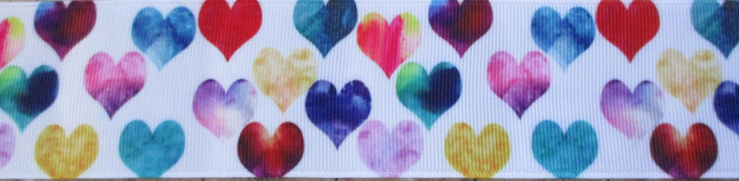 Hearts...Watercolor #3