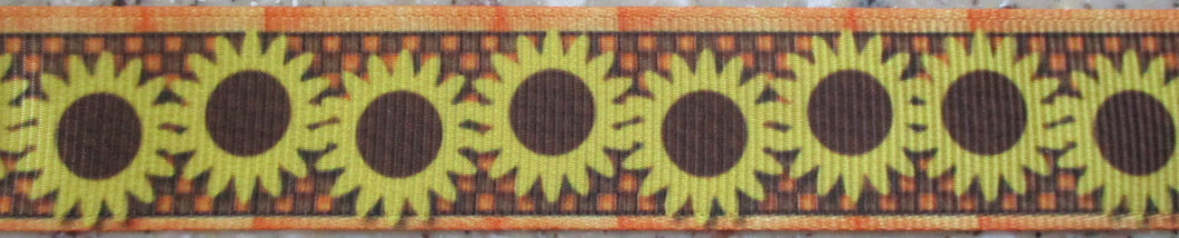 Sunflower Line 1 Inch