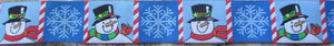 Snowmen...Panels 1 Inch