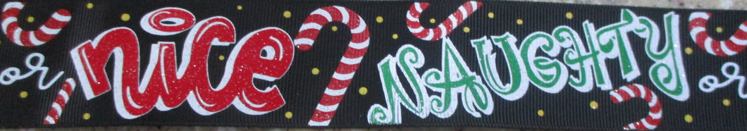 Naughty or Nice...on Black