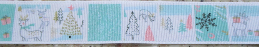 Holiday...Pastel Scenes 1 Inch